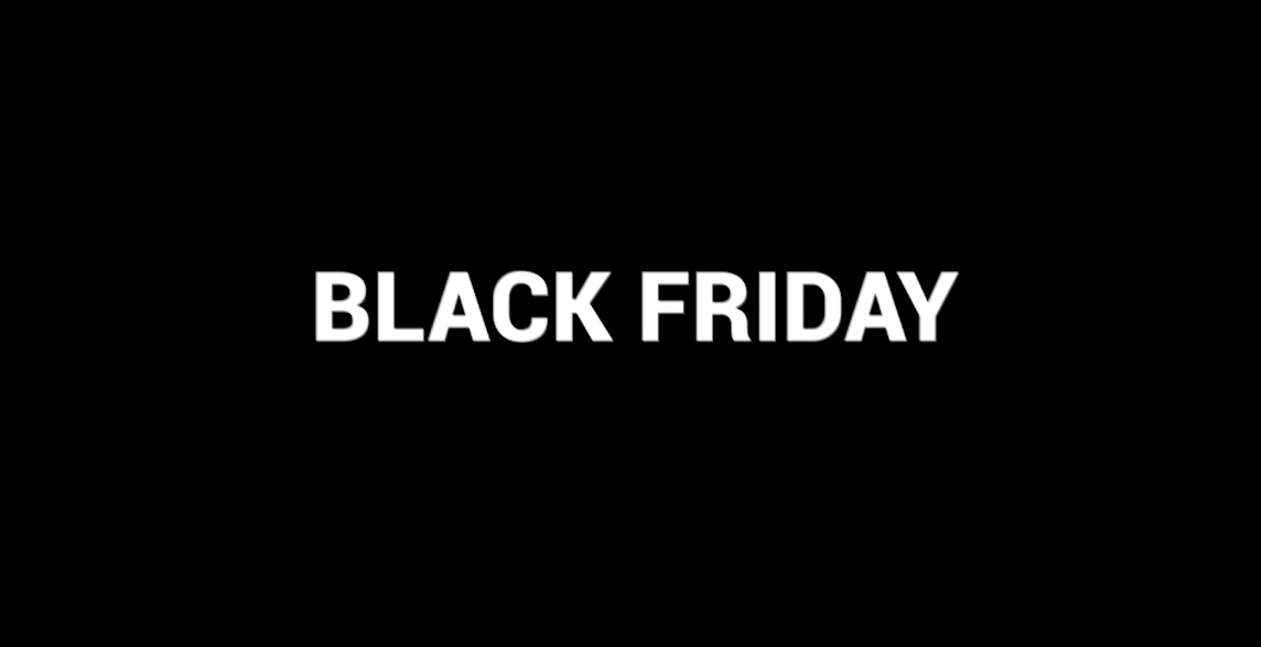 ¡Black Friday! Más de 3000 productos con descuentos especiales
